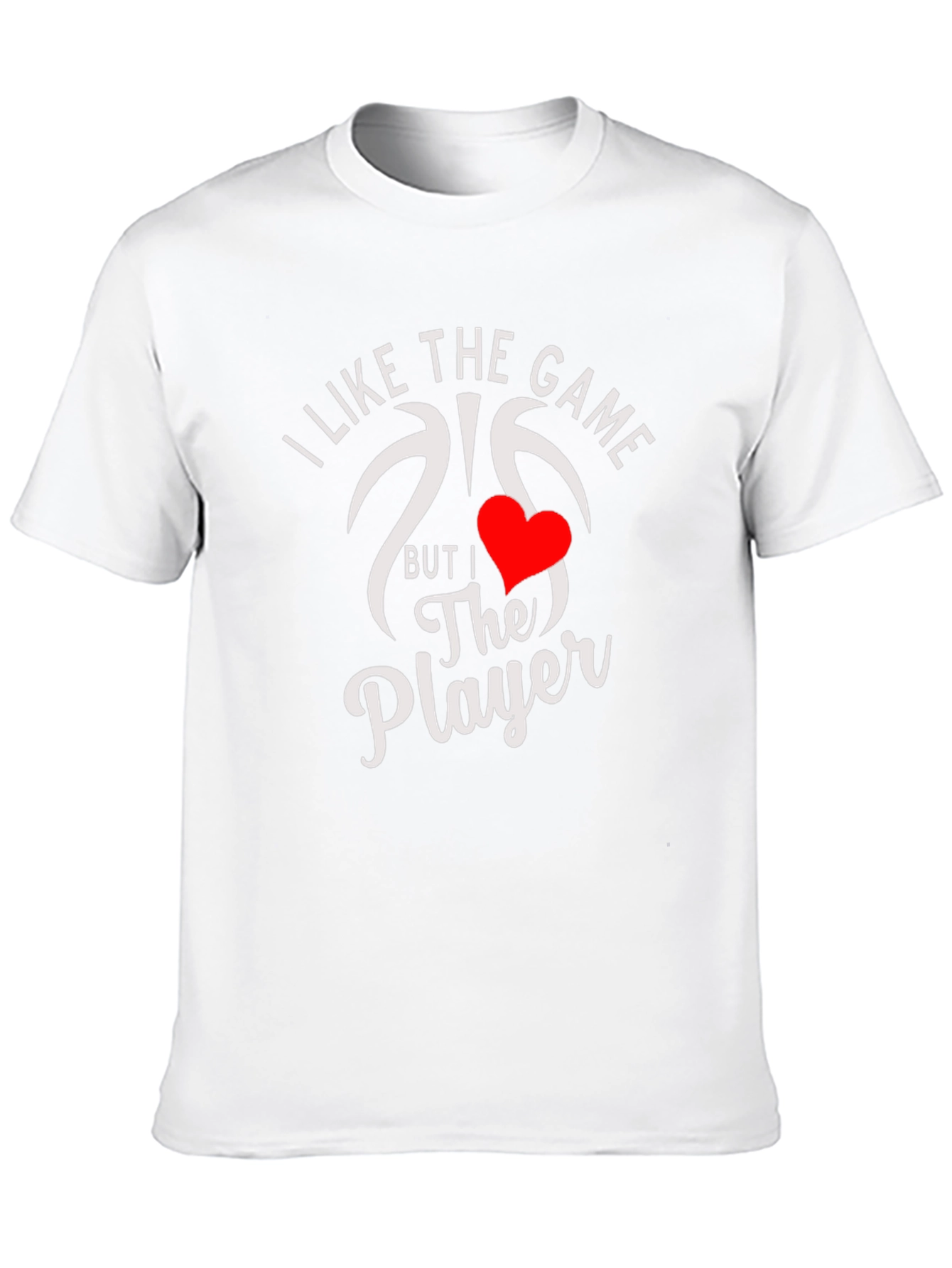 I Like The Game But The Player Graphic Tee