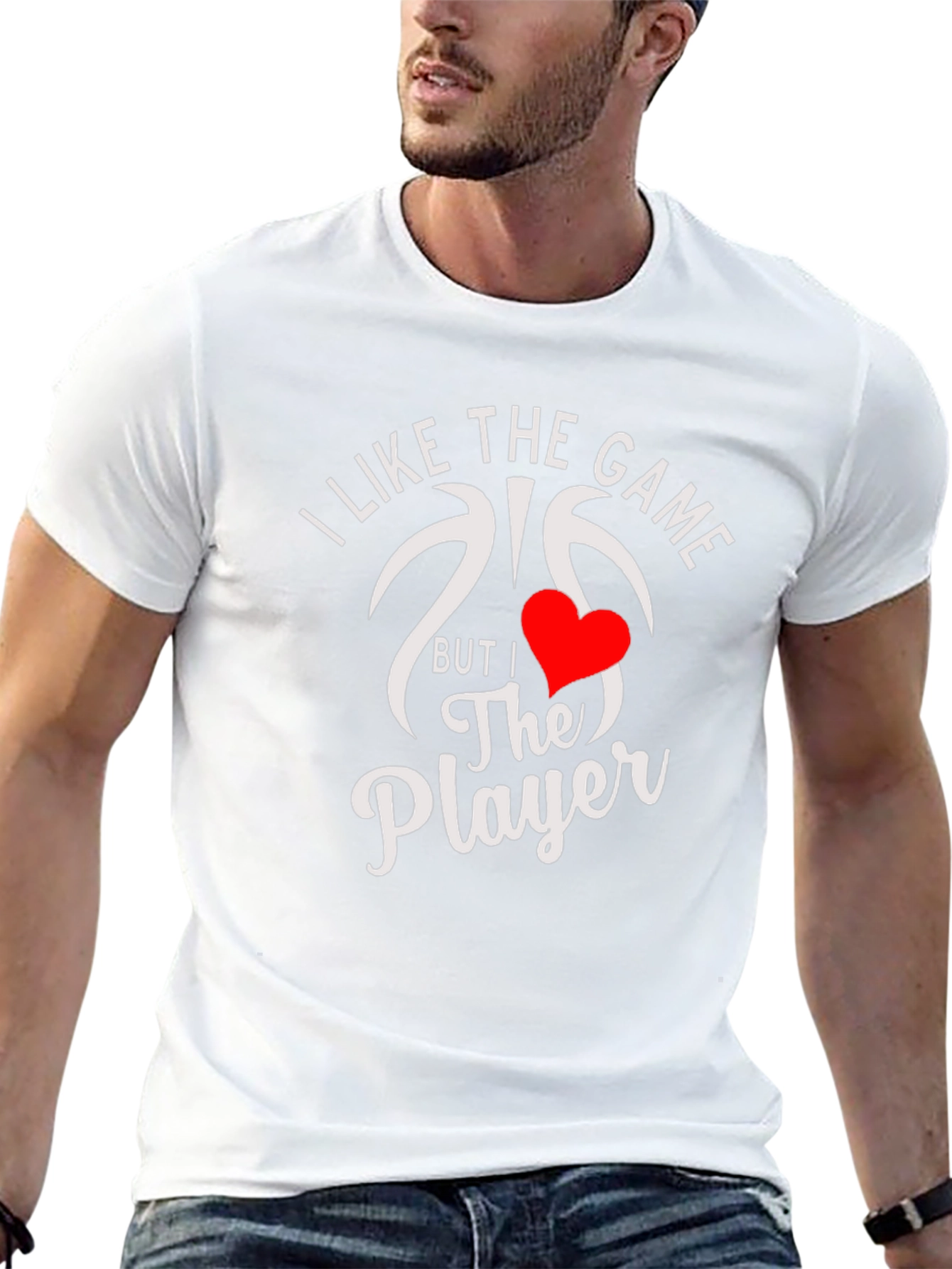 I Like The Game But The Player Graphic Tee