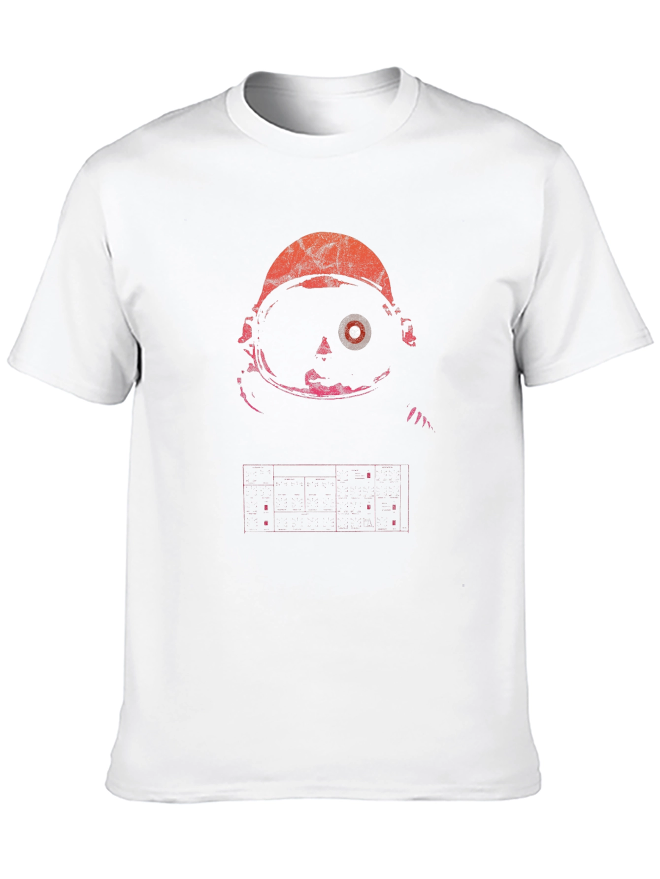 Astronaut Graphic Print Tee