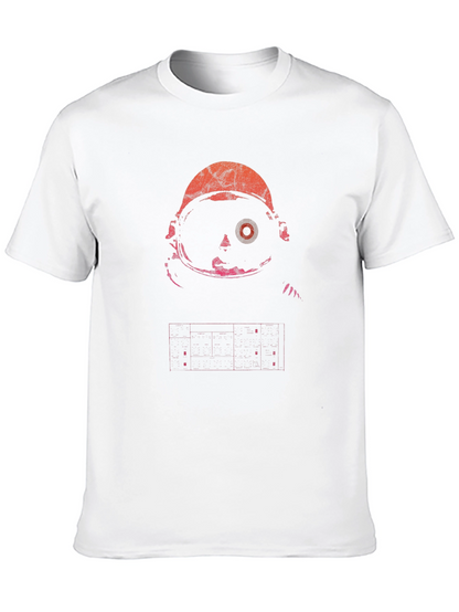 Astronaut Graphic Print Tee