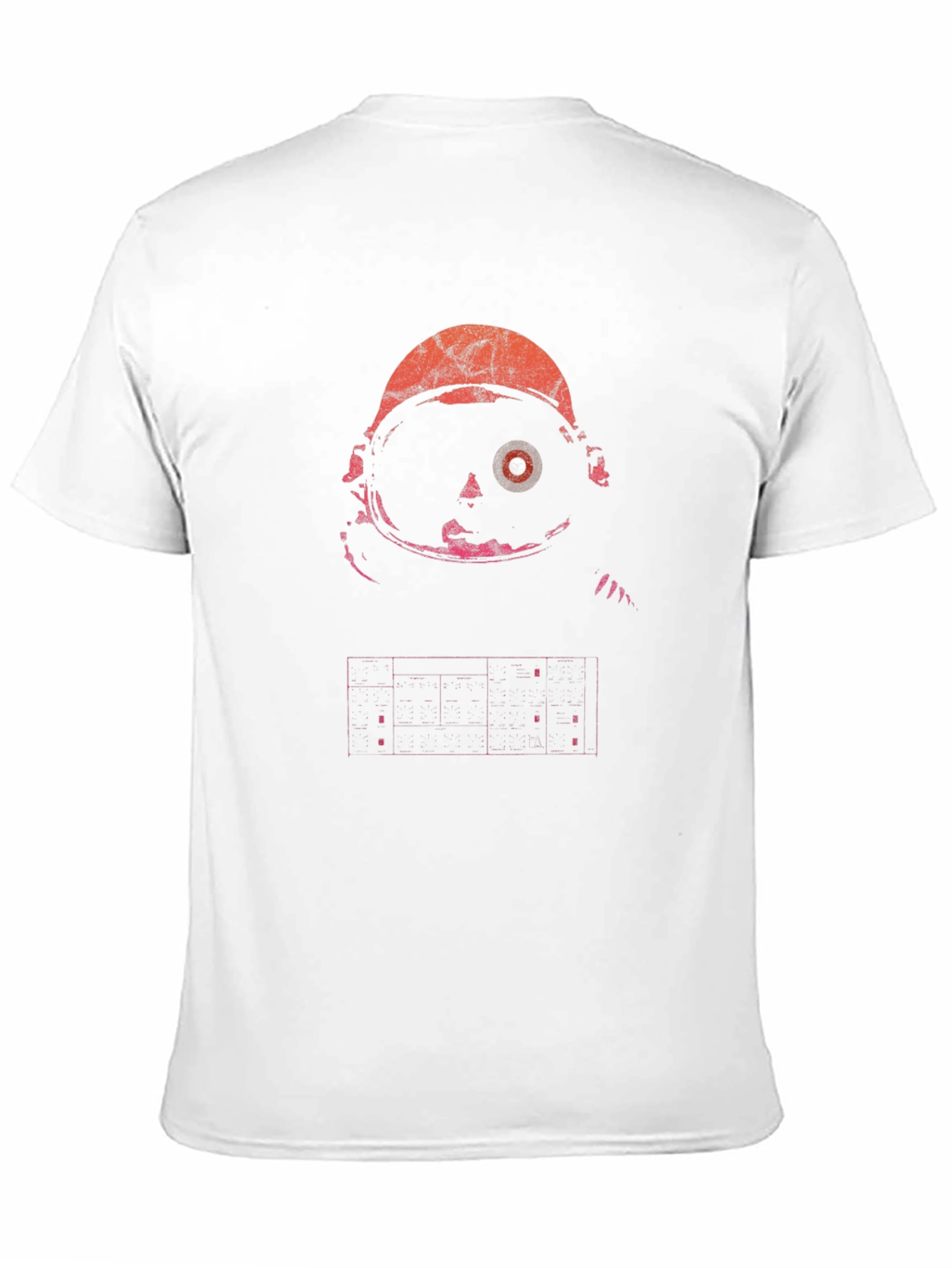 Astronaut Graphic Print Tee