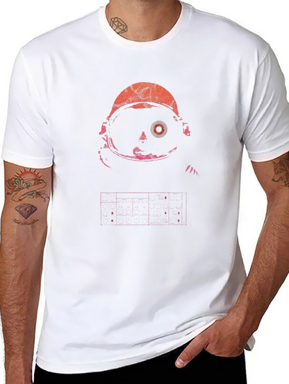 Astronaut Graphic Print Tee