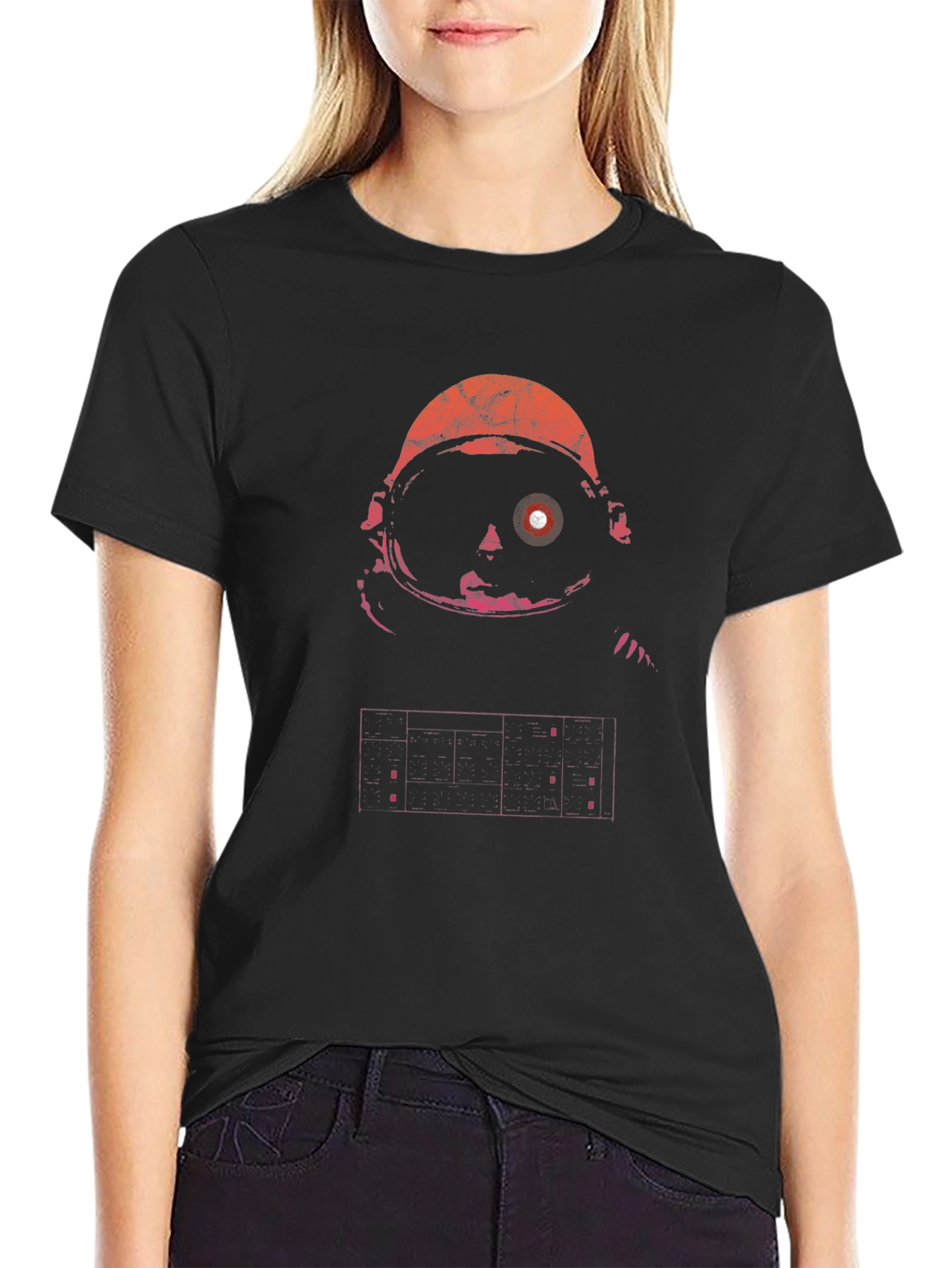 Astronaut Graphic Print Tee