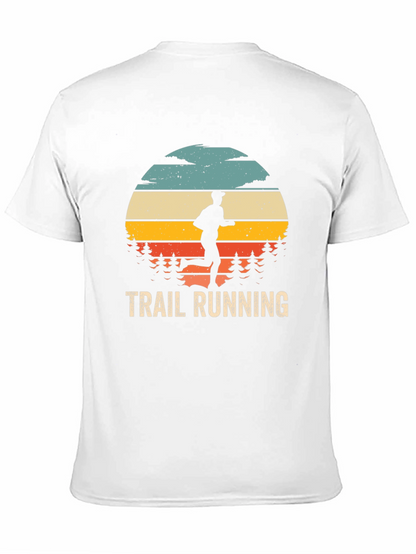 Trail Running Retro Graphic Tee