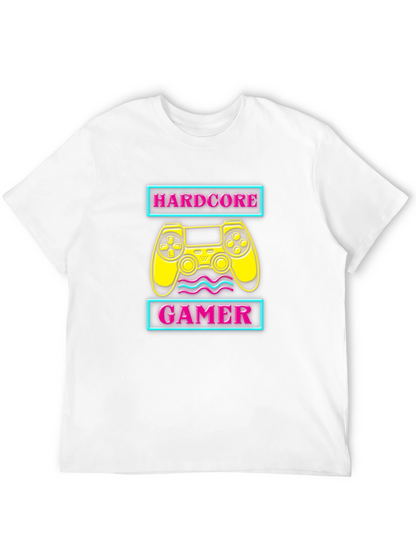 Hardcore Gamer Black T-Shirt