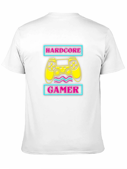 Hardcore Gamer Black T-Shirt