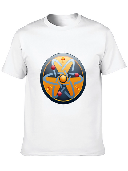 Atom Design Black T-Shirt