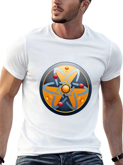 Atom Design Black T-Shirt