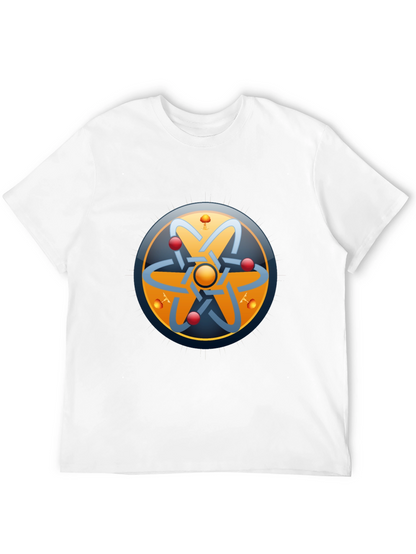 Atom Design Black T-Shirt