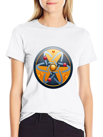 Atom Design Black T-Shirt