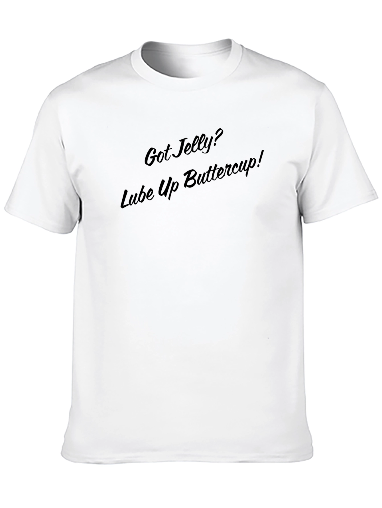 Got Jelly? Black Graphic Tee
