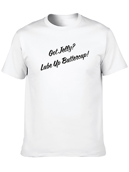 Got Jelly? Black Graphic Tee
