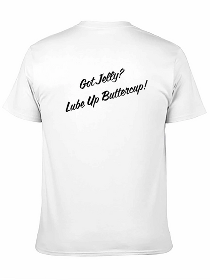 Got Jelly? Black Graphic Tee