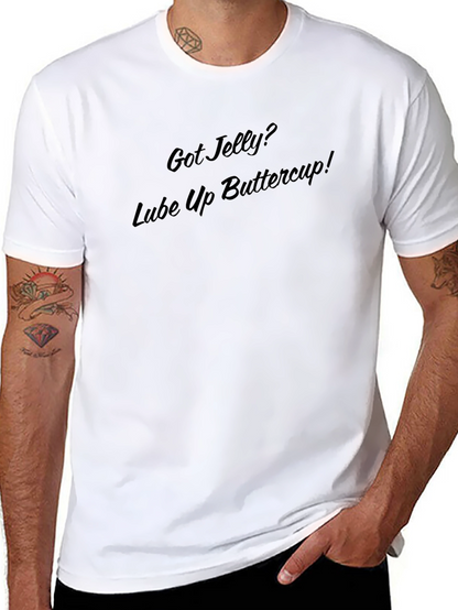Got Jelly? Black Graphic Tee