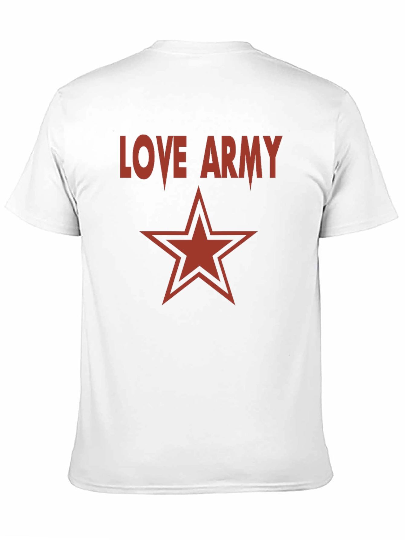 Love Army Star Graphic Tee
