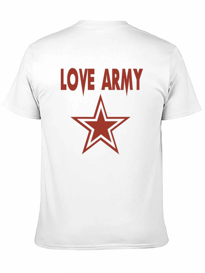 Love Army Star Graphic Tee