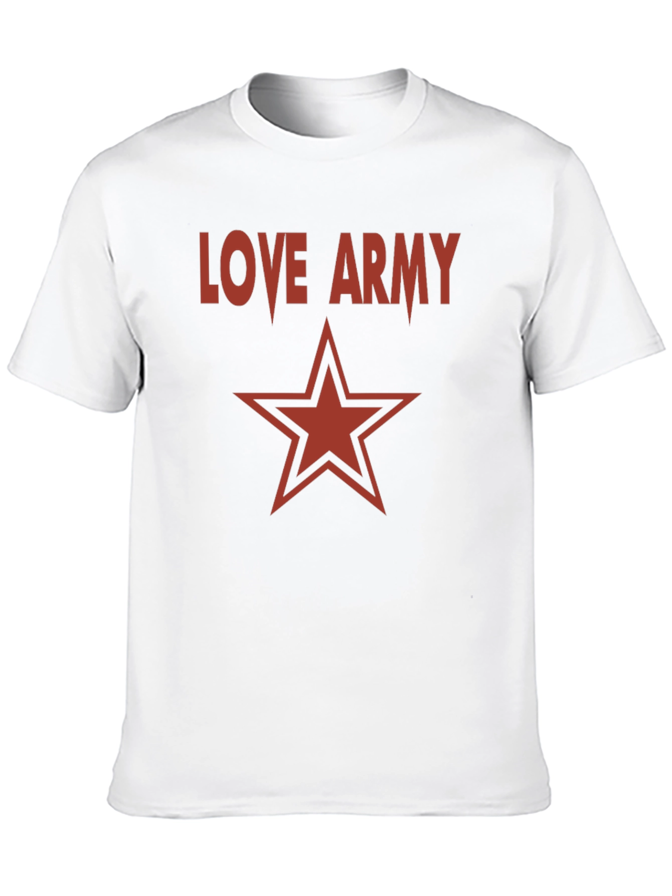 Love Army Star Graphic Tee