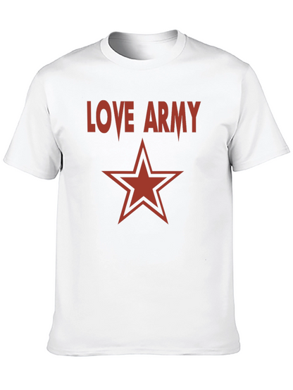 Love Army Star Graphic Tee
