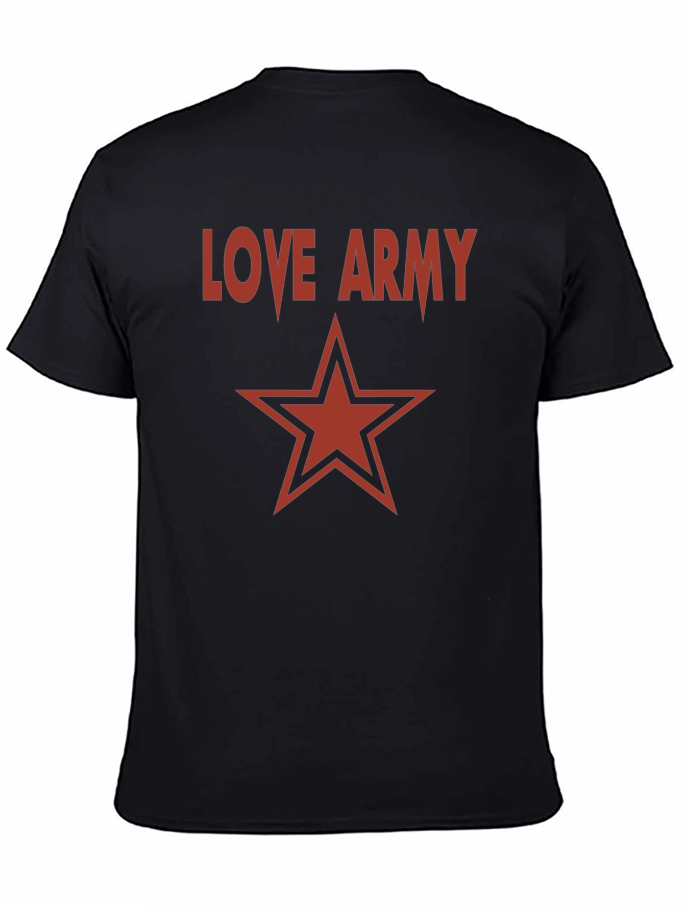 Love Army Star Graphic Tee