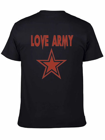 Love Army Star Graphic Tee