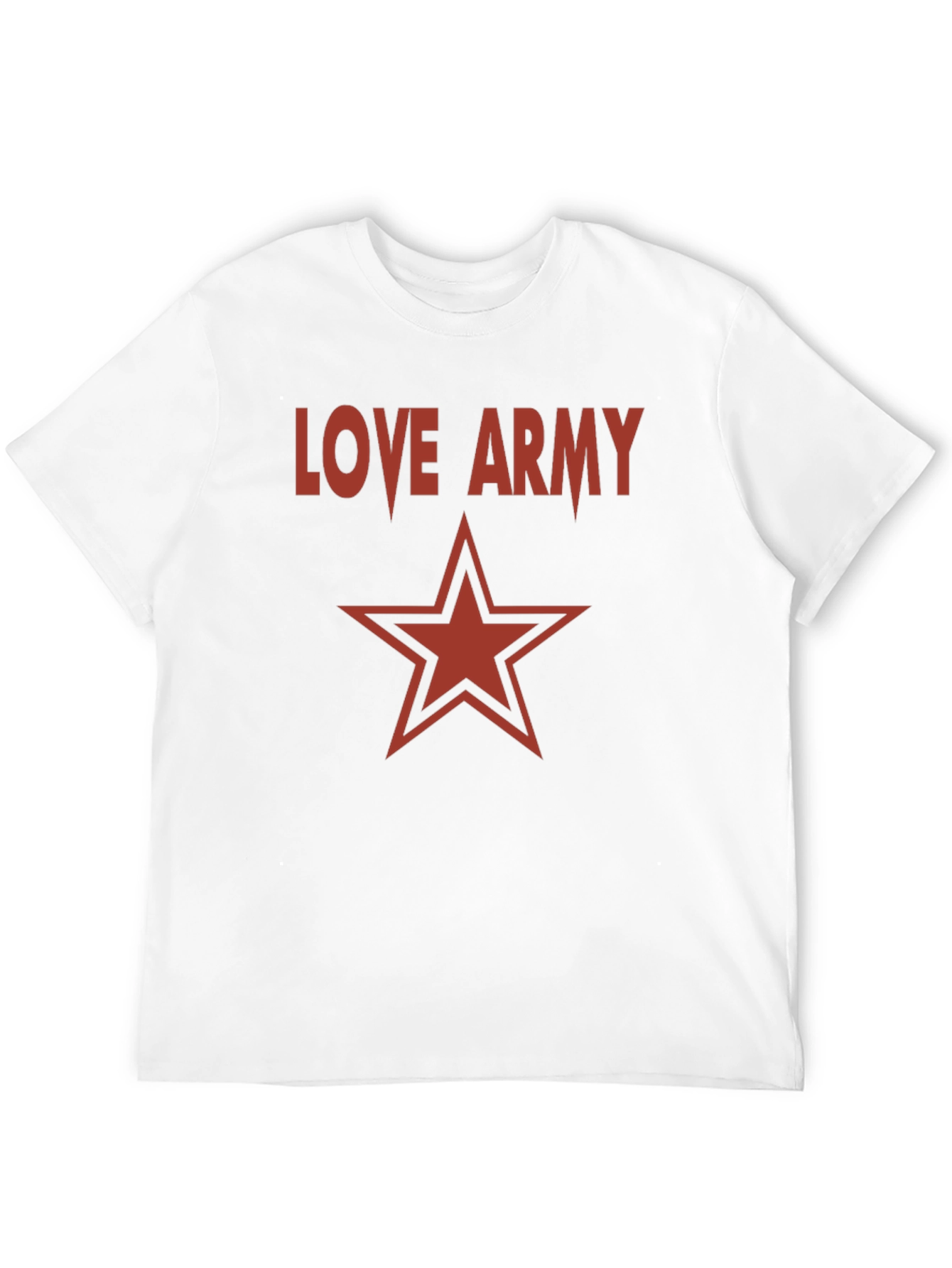 Love Army Star Graphic Tee