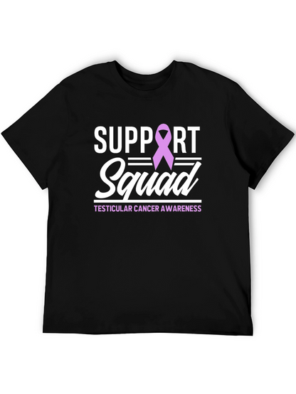 Support Squad Cancer Awareness T-Shirt