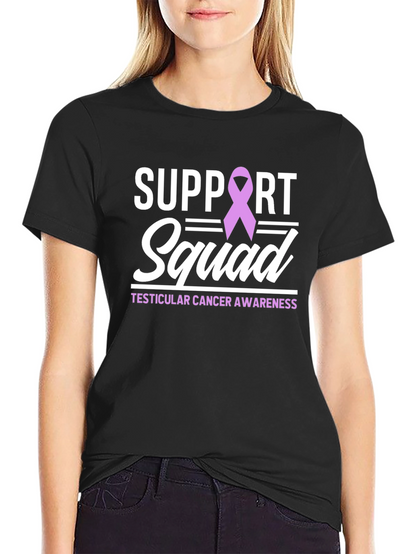 Support Squad Cancer Awareness T-Shirt