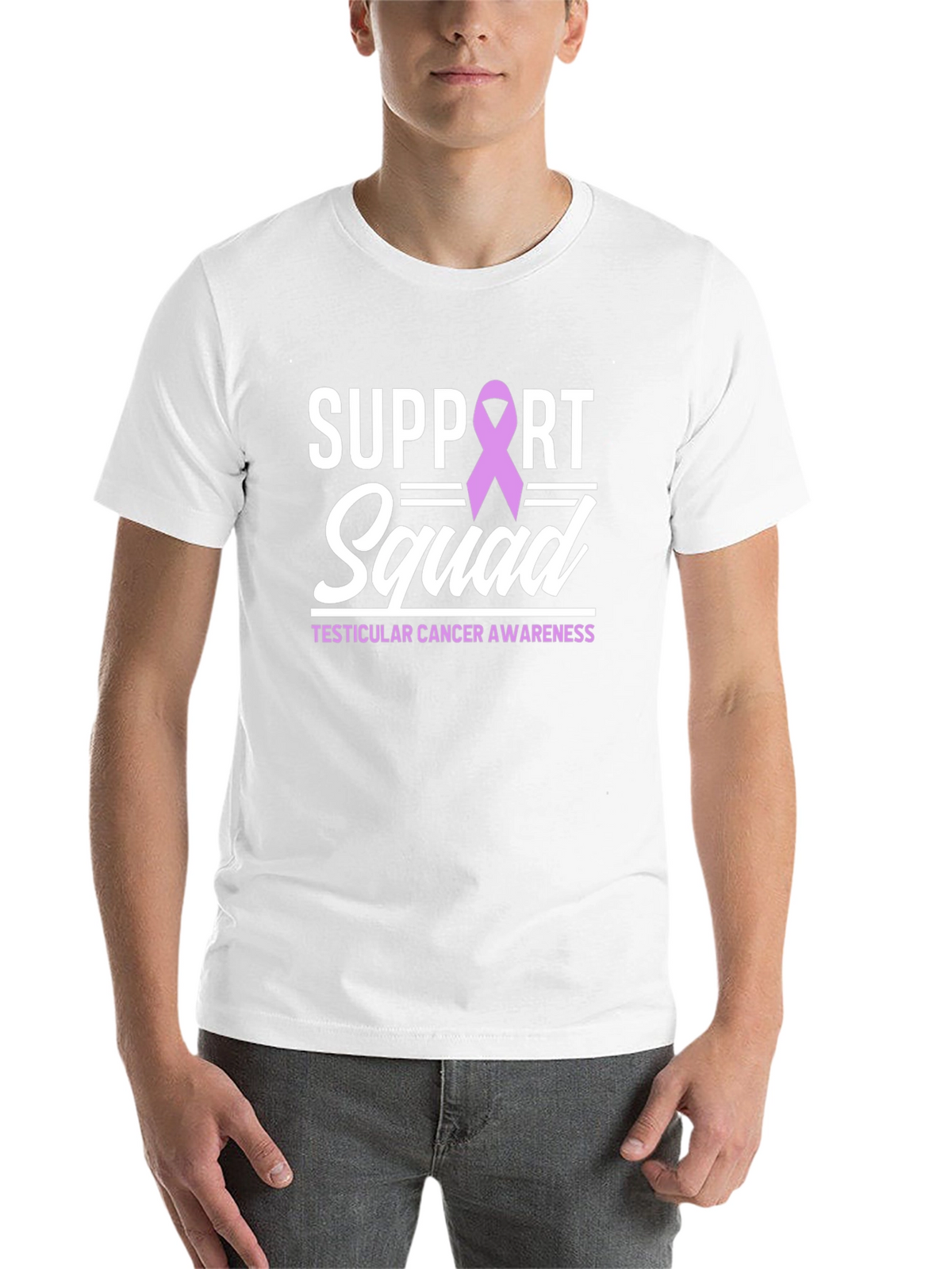 Support Squad Cancer Awareness T-Shirt