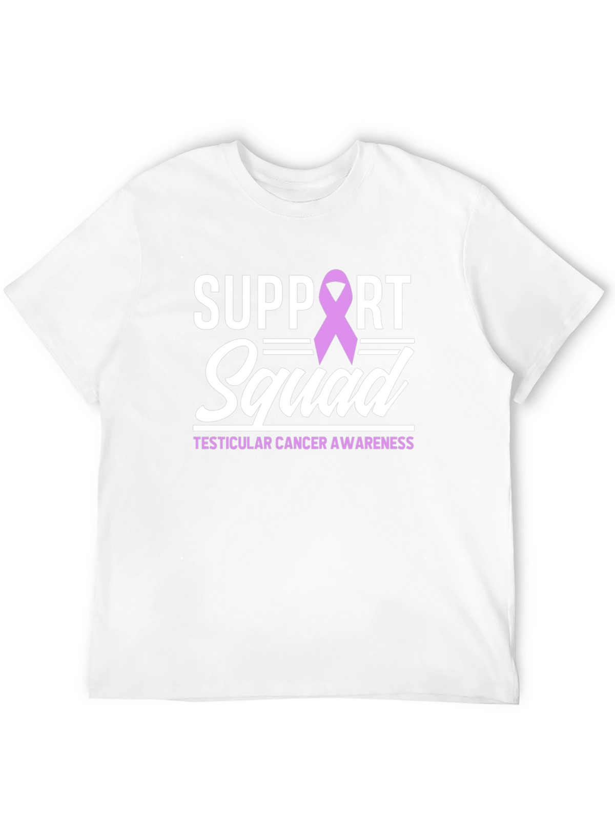 Support Squad Cancer Awareness T-Shirt