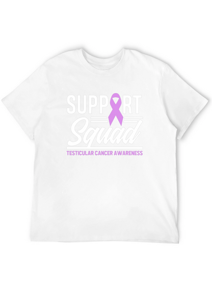 Support Squad Cancer Awareness T-Shirt