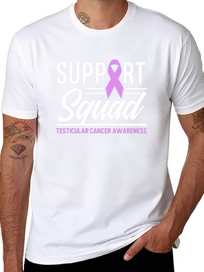 Support Squad Cancer Awareness T-Shirt
