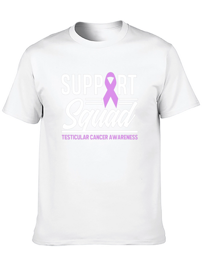 Support Squad Cancer Awareness T-Shirt