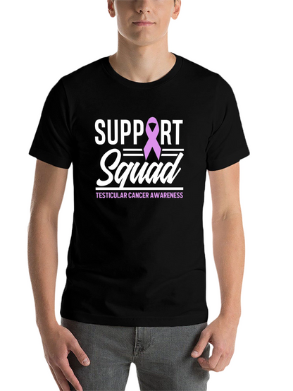 Support Squad Cancer Awareness T-Shirt