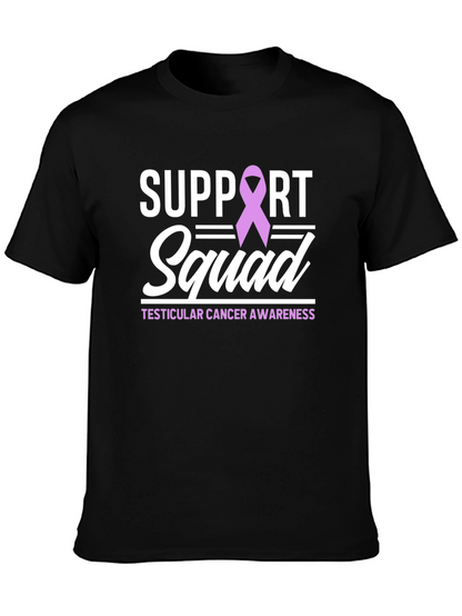 Support Squad Cancer Awareness T-Shirt