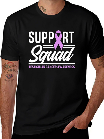 Support Squad Cancer Awareness T-Shirt