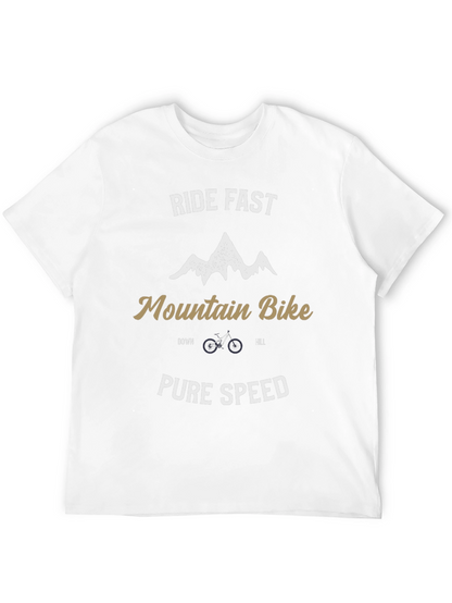 Ride Fast Mountain Bike T-Shirt
