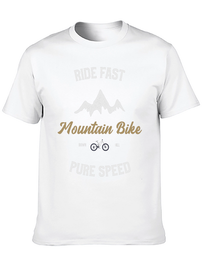 Ride Fast Mountain Bike T-Shirt