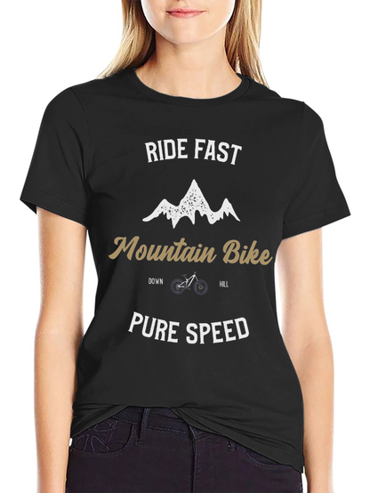 Ride Fast Mountain Bike T-Shirt