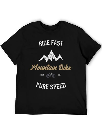 Ride Fast Mountain Bike T-Shirt