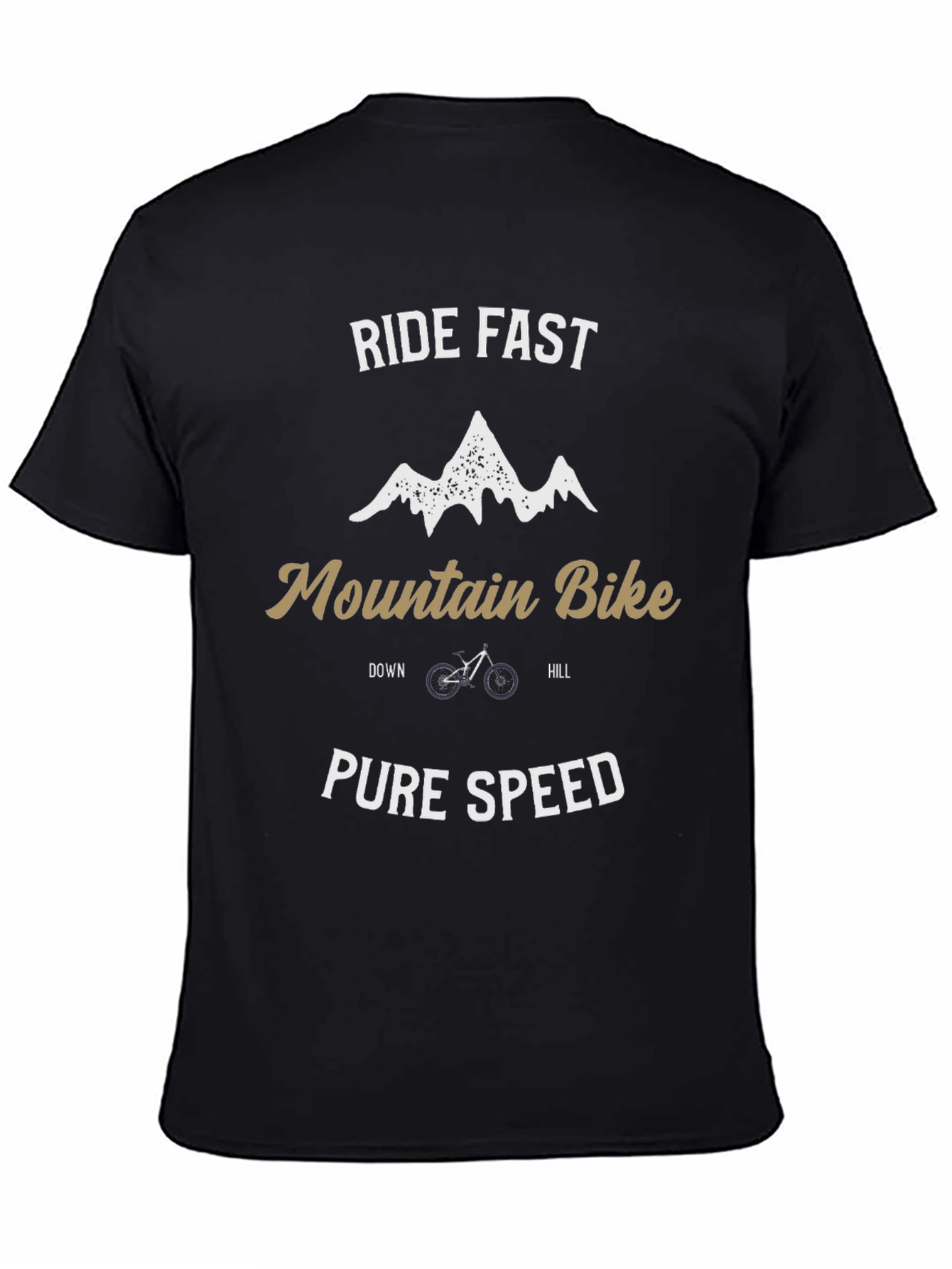 Ride Fast Mountain Bike T-Shirt
