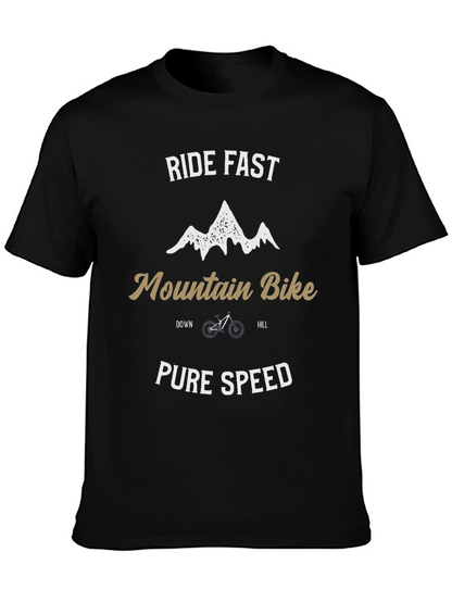 Ride Fast Mountain Bike T-Shirt