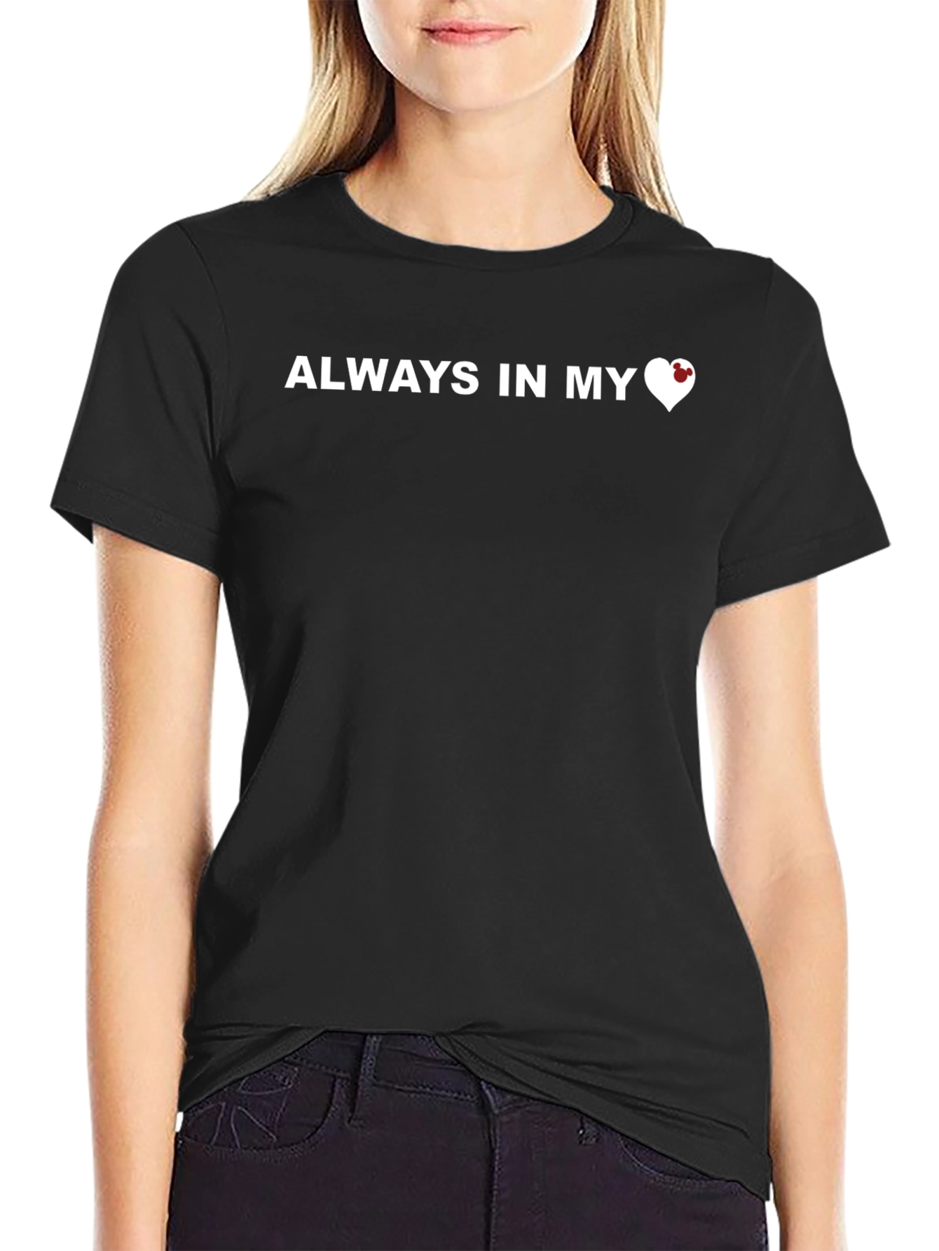 Always In My Heart Graphic T-Shirt