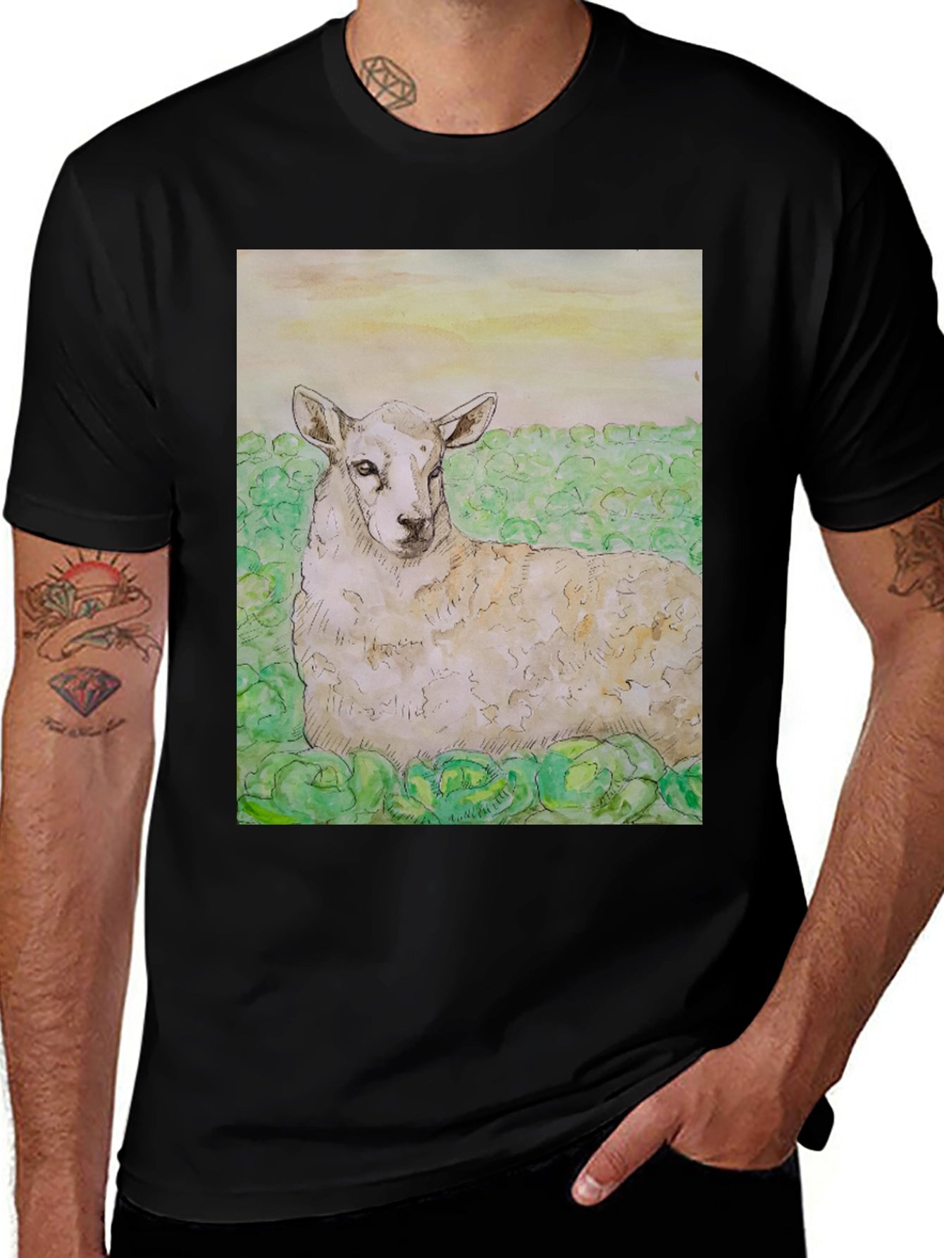 Sheep Meadow T-Shirt
