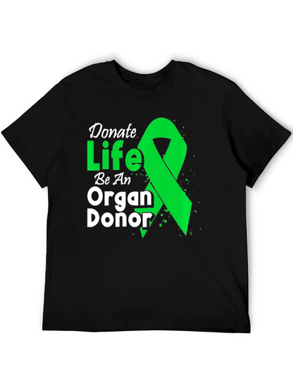 Donate Life Organ Donor Awareness T-Shirt