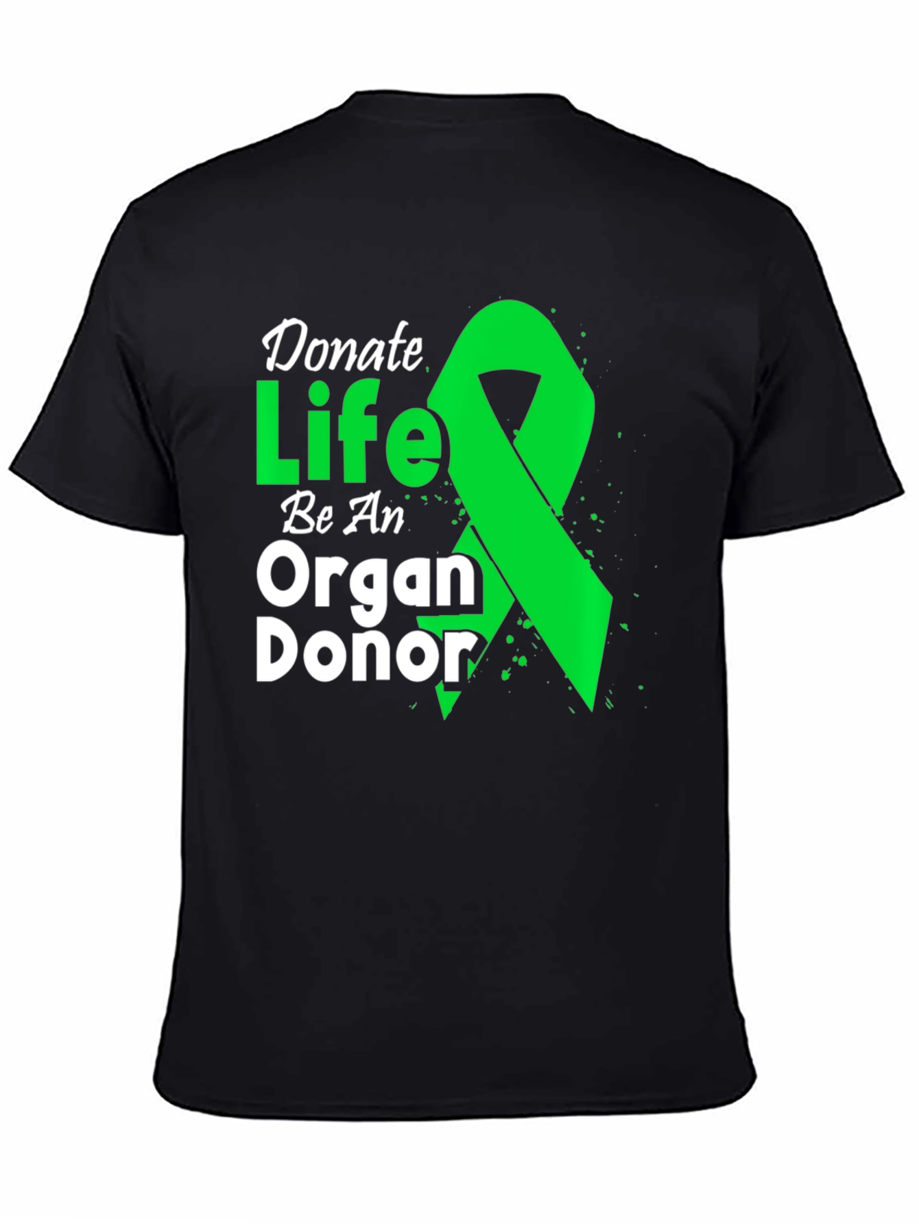 Donate Life Organ Donor Awareness T-Shirt