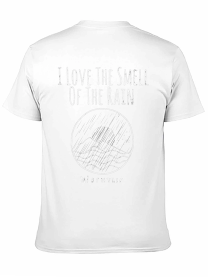I Love The Smell of The Rain Graphic T-Shirt