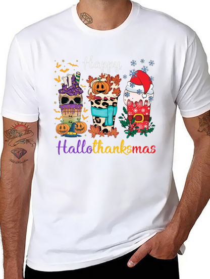 Happy Hallothanksmas T-Shirt