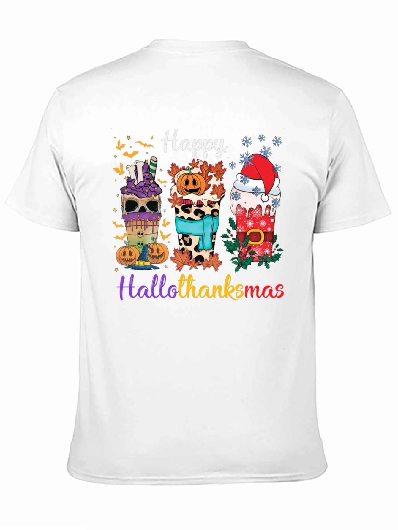 Happy Hallothanksmas T-Shirt