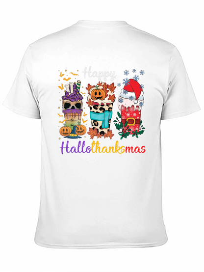 Happy Hallothanksmas T-Shirt