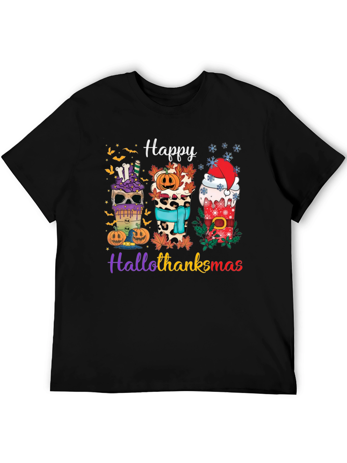 Happy Hallothanksmas T-Shirt